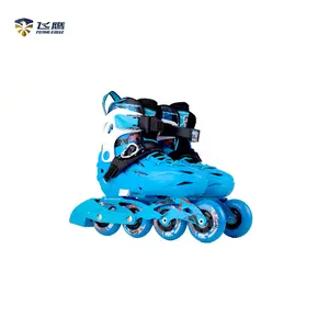 Águia voadora s5s + jovem inline skate