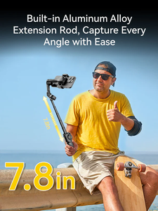 Original Aochuan Smart 3-axis Gimbal 360.Rotation Tracking Shooting Video <b>Recording</b> for Aochuan Smart X2 3-axis Gimbal Stabilize - Product Image 4