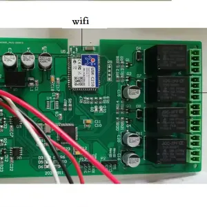 PCB bố trí pcba nhà sản xuất bảng mạch phần mềm và firmware Phát Triển Internet của sự vật điều khiển