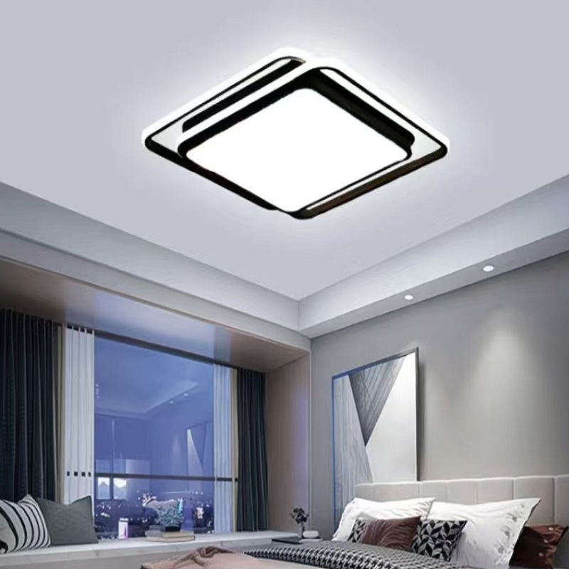 Aisle Corridor Ceiling Lamp Modern Minimalist LED Aluminum Acrylic Touch Control Family Entrance Hall Balcony Living Room