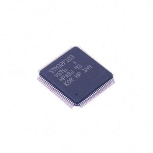 ชิปไมโครคอนโทรลเลอร์ STM32F103VGT6 LQFP100วงจรรวม - Product Image 1