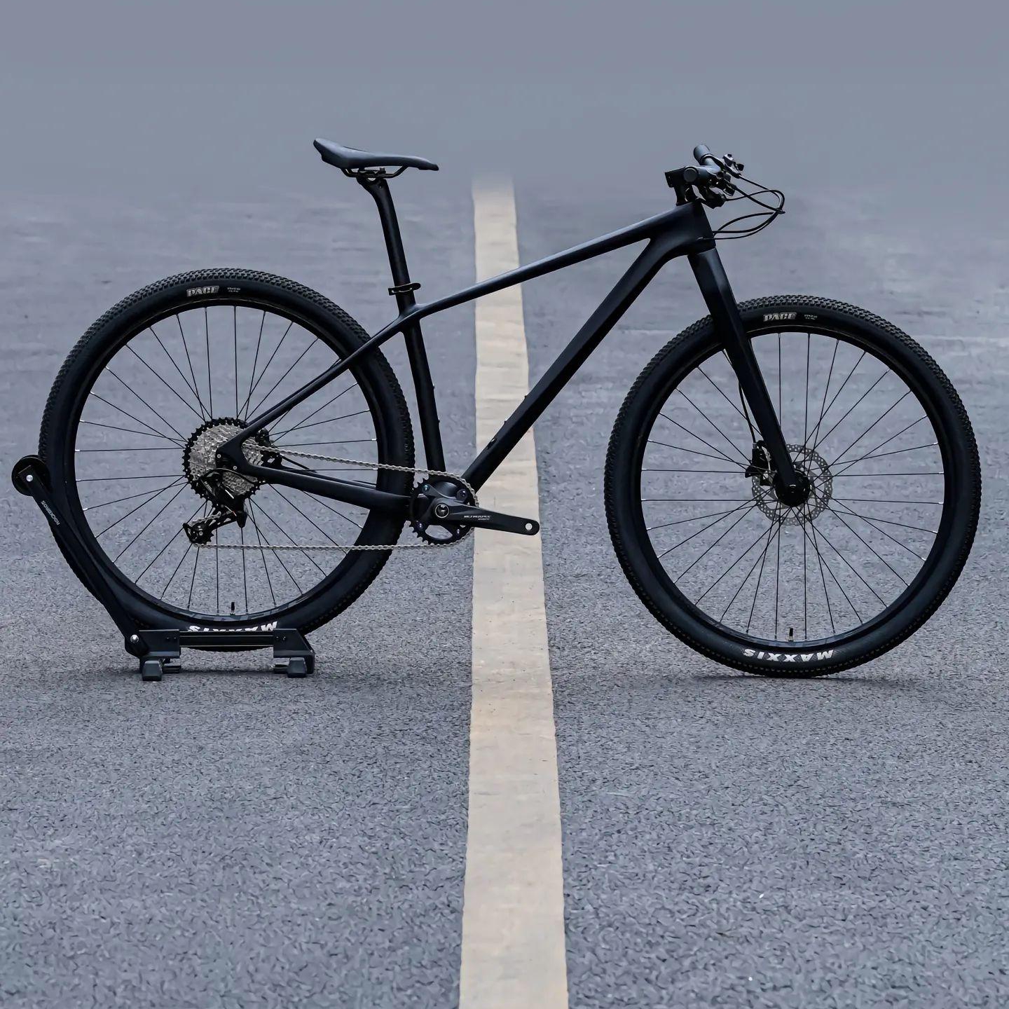 NINER BIKE Carbon Rigid Fork 29インチ用テーパード NINER Carbon Rigid Fork発売: マウンテンバイク29erライフ