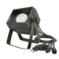 Mini projecteur LED COB RGBW pleine couleur 60W IP33 CRI90 Dimmable DMX 512 Contrôle Mariage Fête Scène Théâtre Musée