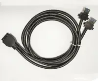USB 3.0 20pin к 2 * usb 3,0 перегородка кабель 2 HSG Передняя панель 3,0 USB Компьютерный кабель для корпуса компьютера