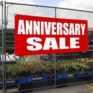 Fade Proof Reusable Vinyl <b>Banner</b> Custom Print Large Format for Outdoor Yard Retail Shop Commercial Promotion Sign - Product Image 2