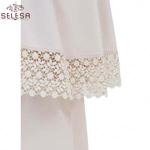 La Flora araba Hijab islamica imposta il panno di preghiera del regalo Abaya della ragazza musulmana - Product Image 4