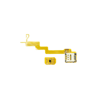 Flex con Chip MEP Integrado para iPhone 17 Pro y 17 Pro Max, Compatible con Ranura para Tarjeta Super Snow IC