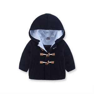 Abrigos de Invierno Clásicos de Color Puro para Niños, Estilo Asiático, con Cremallera, Ecológicos y Resistentes al Viento - Product Image 1