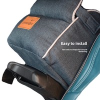 Siège de voiture portable pour chat et chien de petite taille, lit de sécurité pour animaux de compagnie, pour console centrale - Vente en gros