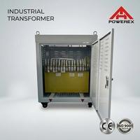 Transformateur sec triphasé 90 kVA de qualité supérieure, adapté aux équipements de communication des lignes de production