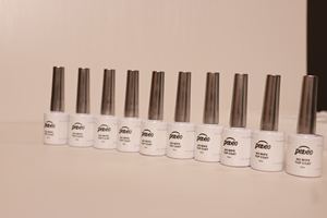 Ensemble de vernis à ongles à séchage rapide <span class=keywords><strong>Pebeo</strong></span> Gel de finition à séchage rapide Gel UV sans lingettes brillant Gel de finition à ongles super brillant pour vernis à ongles - Product Image 4