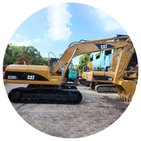 Excavadora Usada Caterpillar Cat320Cl, Excavadora de Alta Calidad, Excavadora de Orugas Caterpillar de 20 Toneladas a la Venta a Precio Económico