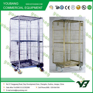 लॉजिस्टिक्स और परिवहन के लिए नेस्टेबल मोल्ड रोल कंटेनर कंटेनर - Product Image 4