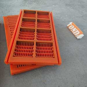 לוחות רשת יציקת פוליאוריטן למסכי כרייה, עמידים לאורך זמן, בעלי כושר נשיאה גבוה, התקנה קלה, גדלים הניתנים להתאמה אישית - Product Image 5