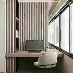 Ensemble de placards en bois classiques modernes personnalisés pour la maison et l'hôtel, pour les chambres à coucher et les écoles, peints pour une utilisation contemporaine - Product Image 3