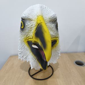 Costumes et accessoires de performance pour bal masqué d'<span class=keywords><strong>Halloween</strong></span>, personnages de films, avatars, masque en latex, couvre-chef, COS Simpsons Captain America - Product Image 3