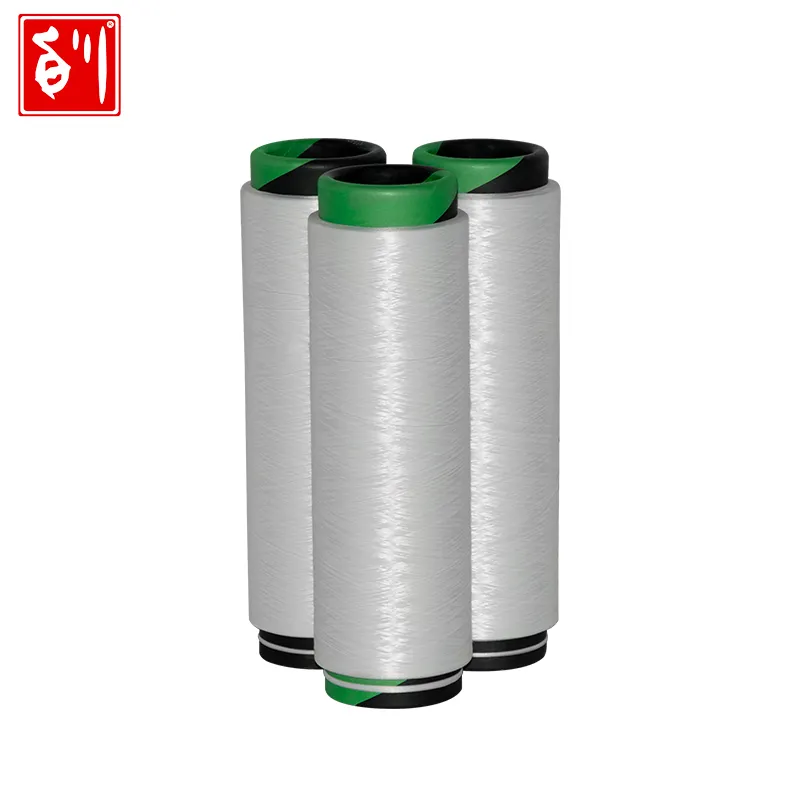 Baichuan Recyclé R-PET polyester DTY 75D/72F SIM recycler le fil 50 24