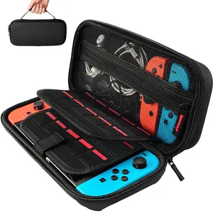 Factory Custom Hard Carrying Switch Case Portable Storage Travel Case For Switch Game Cards