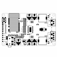 Carte amplificateur Bluetooth TWS Mono 30W/20W Stéréo sans fil avec circuit imprimé amplificateur
