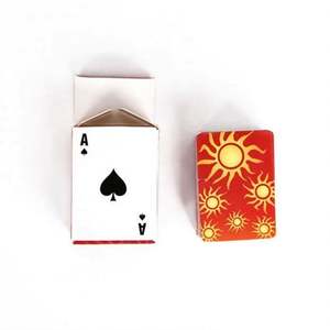 Cartes à Jouer Personnalisées Professionnelles avec Logo Imprimé Fabriquées en Papier de Haute Qualité - Product Image 5