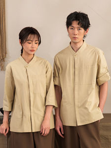 Tenue de plein air MoriUniform en <span class=keywords><strong>lin</strong></span> respirant avec coupe ergonomique ample, résistante à l'humidité d'Asie du Sud-Est, alliant simplicité et plaisir sauvage. - Product Image 3