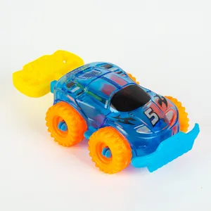 Mini cápsulas de brinquedo para carro, cápsulas de brinquedo para enrolar o carro, carro de plástico, feliz carro, fábrica personalizada