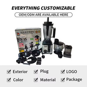 Multifunctional 8 in 1 Food Processor and <b>Blender</b> 9500W Professional Grade for Restaurant Hotel and Home Use - Product Image 4