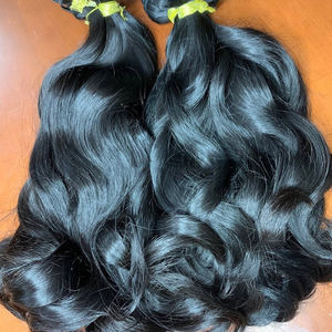 Capelli Brasiliani LDM da 10 a 50 Pollici, 100% Capelli Umani Vergini, Economici Fasci di Capelli Ondulati, Fasci di Capelli Umani Ricci Grezzi Birmani di Qualità Mink - Product Image 2