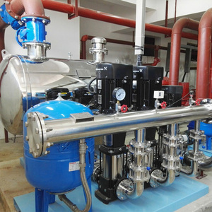 Ensemble de pompes de surpression à moteur multi-étages en acier inoxydable HRZL WF 4.0MPa pour l'eau des bâtiments commerciaux - Product Image 4