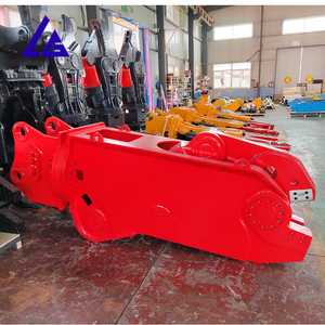 Cisaille à rail rotative à 360 degrés, ciseaux à rail à mâchoires spécialisées pour l'industrie du recyclage pour excavatrice PC270 - Product Image 2