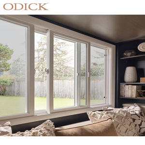 현대 Alvalvem 충전소 슬라이딩 창 Acecarez9l 크기 열 브레이크 Bli4500pside 이중 유리 창 알루미늄 - Product Image 3