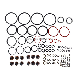 IZUMI S6D155 Diesel <b>Engine</b> Cylinder Head Gasket Set 6128-K1-9901 6128K19901 Upper Gasket Set - Product Image 5