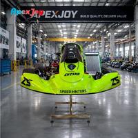 Châssis ApexJoy KZ PRO Master - Kart de course 30CrMo 6 vitesses, position de départ, empattement 1040 mm, frein ibox9, offre spéciale