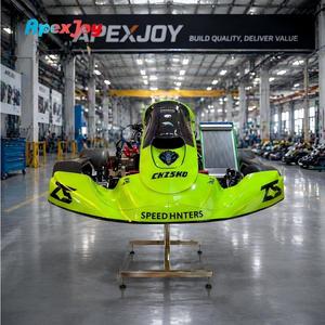 Châssis de karting ApexJoy KZ Pro Master - Cadre de karting en acier 30CrMo, boîte de vitesses à 6 rapports, frein à disque hydraulique, kart pour adultes - Product Image 2