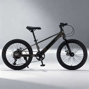 <span class=keywords><strong>Bicicleta</strong></span> <span class=keywords><strong>Infantil</strong></span> de 6 a 12 Años, <span class=keywords><strong>Bicicleta</strong></span> de Montaña de Una Velocidad, 18-22 Pulgadas, Freno de Disco, Pedal, Cuadro de Acero, Horquilla con Suspensión, Entrenamiento - Product Image 2