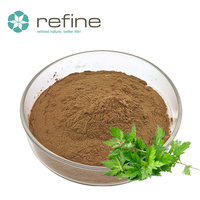 Extrait d'Artemisia en gros, très demandé, 10:1, extrait naturel à base de plantes, poudre d'extrait de feuille d'armoise pour cosmétiques et soins de la peau