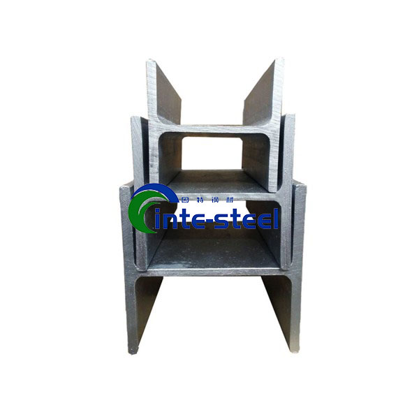 Manufacturer's Prefabricated Steel I-Beams Competitive H-Beams Steel for Metal Building Materials