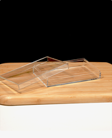 Boîte acrylique haut de gamme 16 cm Emballage cadeau exquis pour jouets culturels Tonic Herbes médicinales Alimentaire-pour le stockage du sucre