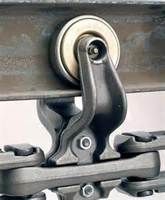 Bon prix - Pièces de chariot à poutre en I X458 pour équipement de manutention de matériaux de construction industrielle