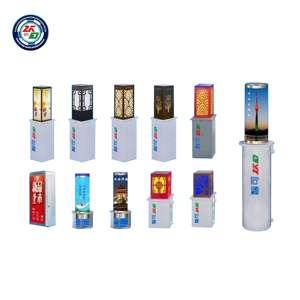 Bolardos Hidráulicos Retráctiles Automáticos ZKID K4 K8 de 900 mm, Acero Inoxidable, Capacidad de Carga de 3000 kg, para Estacionamiento de Automóviles, Entrada de Vehículos, Residencial - Product Image 2