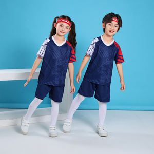 Großhandel Custom Jugend Fußball Trikot Set Uniform De Futbol Maillot De Foot für Jungen Custom Uniformen für Kinder - Product Image 6