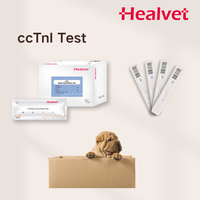 Kit de test Canine CTnI, troponine I cardiaque, biomarqueur de maladie cardiaque canine, immunoessai de fluorescence quantitative rapide