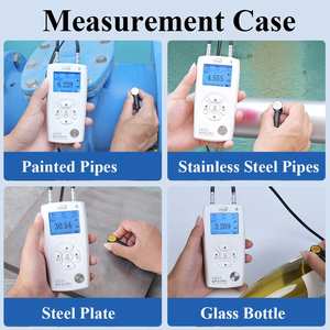 Berserk LS211 Appareil de mesure d'épaisseur à ultrasons Jauge d'épaisseur de paroi à ultrasons à sonde multiple - Product Image 4