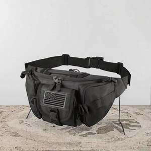 Riñonera Multifuncional Impermeable para Senderismo, Deportes al Aire Libre, Viajes, con Cierre de Cremallera Elegante - Product Image 3