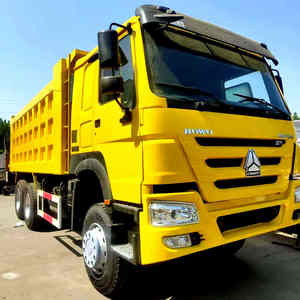 Bon prix, vente directe usine : Camion benne diesel Sinotruk HOWO 371 6X4, capacité de chargement élevée, à vendre - Product Image 1