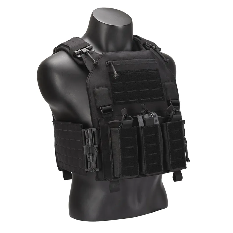 Gaf Adjustable Chaleco Tactico 1000d Nylon Weight Vest Multicam Outdoor Plate Carrier Tactical Vest