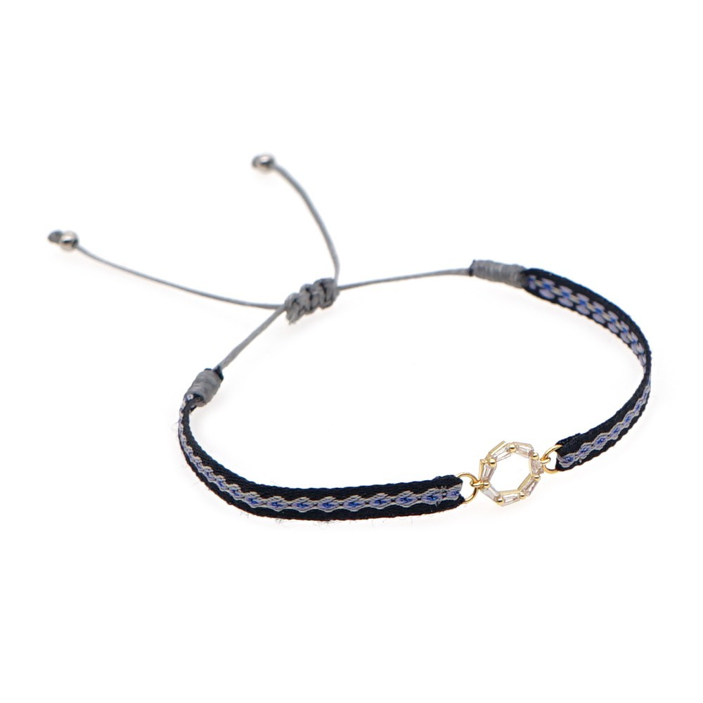 Go2boho Bracelets Tressés Pour Femmes Bijoux En Diamant Bohème Réglable