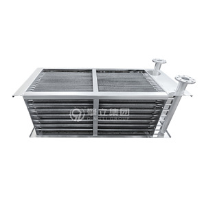 SRZ Type Air Heater 304 Stainless Steel <b>Tube</b> <b>Heat</b> Exchanger Water Compatible Energy Saving - Product Image 2
