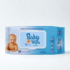 Muestra Gratuita, Precio Económico y Ultra Suaves, Toallitas Húmedas para Bebés No Tejidas, Fabricantes Profesionales de Toallitas Húmedas - Product Image 1