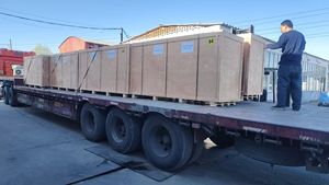 Precios al por mayor Inyector de hormigón Pistola de cemento Pulverización de hormigón Máquina de gunita de hormigón Pequeño mortero de cemento diésel - Product Image 4